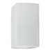 Justice Designs - CER-0955W-WHT-LED1-1000 - LED Lantern - Ambiance - Gloss White