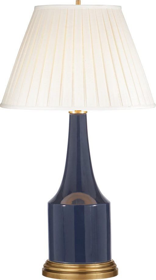 Visual Comfort Signature - AH 3082MB-L - One Light Table Lamp - Sawyer - Midnight Blue Procelain