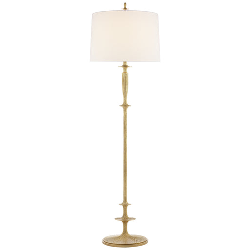 Lotus One Light Floor Lamp