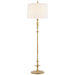 Visual Comfort Signature - BBL 1002G-L - One Light Floor Lamp - Lotus - Gild