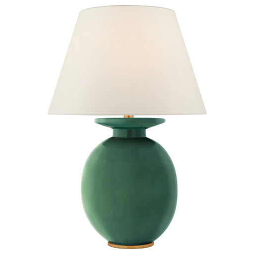 Visual Comfort Signature - CS 3658CGC-L - One Light Table Lamp - Hans - Celtic Green Crackle