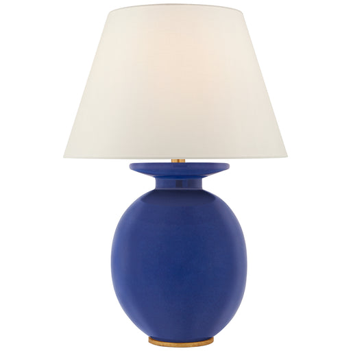 Visual Comfort Signature - CS 3658FLB-L - One Light Table Lamp - Hans - Flowing Blue
