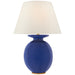 Visual Comfort Signature - CS 3658FLB-L - One Light Table Lamp - Hans - Flowing Blue