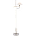 Visual Comfort Signature - SP 1505PN-L - One Light Floor Lamp - Hargett - Polished Nickel
