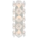 Visual Comfort Signature - KS 2066PN-CRE - LED Wall Sconce - Leighton - Polished Nickel