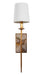 Gabby - SCH-155760 - One Light Wall Sconce - Garnet - Gilded Gold