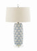 Gabby - SCH-158325 - One Light Table Lamp - Kelly - Blue and White Ceramic|Burnished Bronze