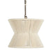 Gabby - SCH-158370 - One Light Pendant - Gordon - White Cotton Rope|Rust