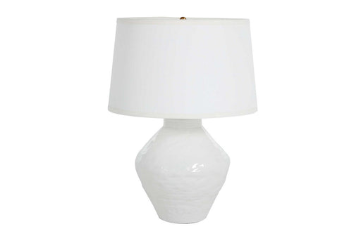 Gabby - SCH-163145 - One Light Table Lamp - Osborn - Textured White|Antique Brass