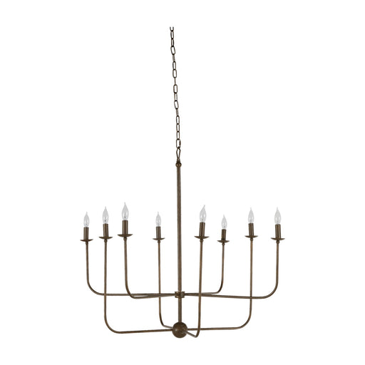 Lilly Eight Light Chandelier