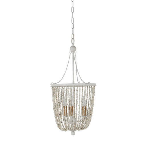 Gabby - SCH-168035 - Three Light Chandelier - Jenny - Coral White