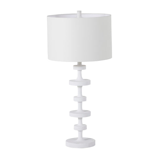 Gabby - SCH-168065 - One Light Table Lamp - Olivia - Plaster White