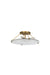 Gabby - SCH-170500 - Four Light Flush Mount - Madison - Stained Gold|Cast Glass