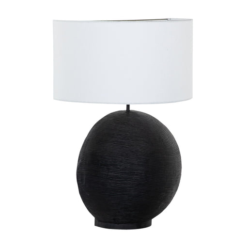 Gabby - SCH-170535 - One Light Table Lamp - Orion - Textured Linen Plaster White Brass