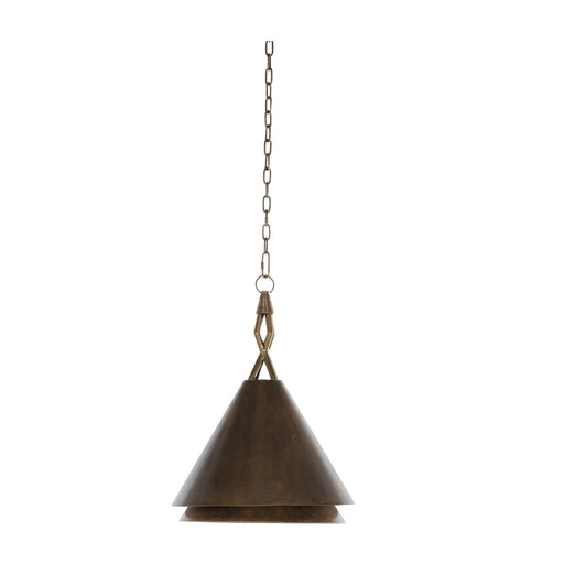 Gabby - SCH-175027 - One Light Pendant - Mona - Antique Light Brass