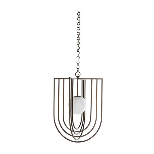 Gabby - SCH-175032 - One Light Pendant - Rockford - Rubbed Bronze|Matte Frosted Glass