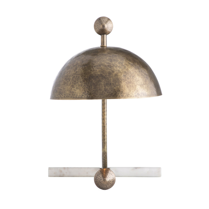 Gabby - SCH-175118 - One Light Task Lamp - Etna - Textured Brass|Specked White Marble