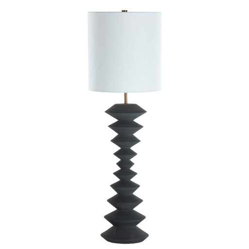Gabby - SCH-175154 - One Light Console Lamp - Irving - Textured Light Grey