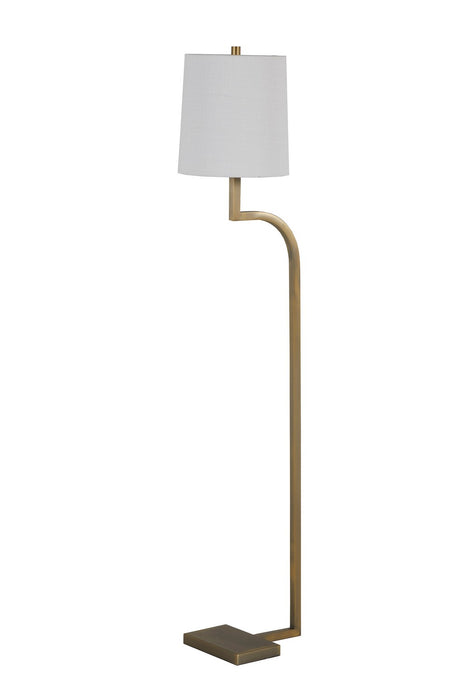 Gabby - SCH-192120 - One Light Floor Lamp - Hawthorne - Matte Antique Brass