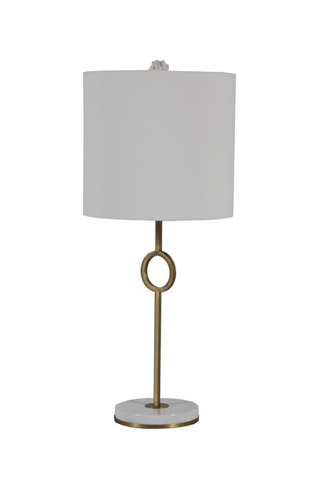 Gabby - SCH-192163 - One Light Table Lamp - Kerry - Matte Antique Brass