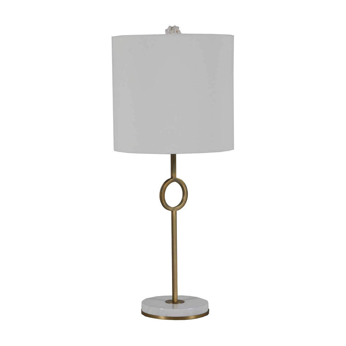 Gabby - SCH-192163 - One Light Table Lamp - Kerry - Matte Antique Brass