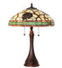 Meyda Tiffany - 125610 - Two Light Table Lamp - Pinecone - Mahogany Bronze
