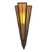 Meyda Tiffany - 255611 - One Light Wall Sconce - Brum - Oil Rubbed Bronze