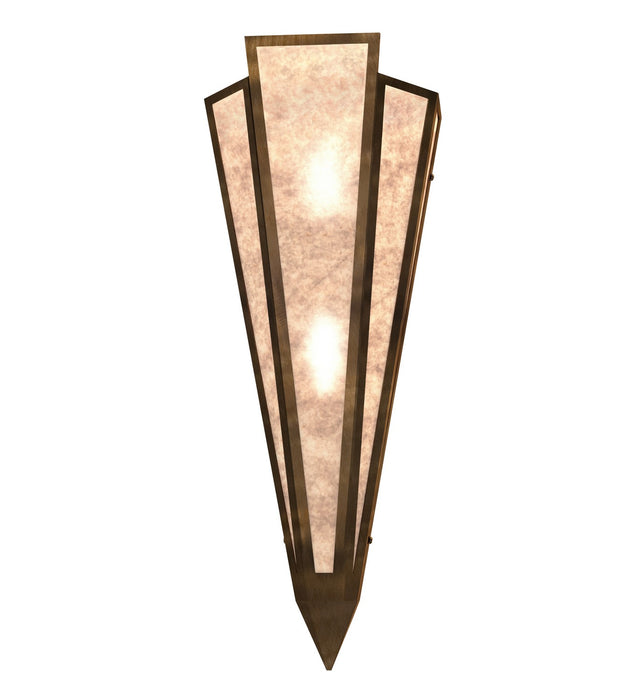 Meyda Tiffany - 255683 - Two Light Wall Sconce - Brum