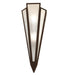 Meyda Tiffany - 255720 - Two Light Wall Sconce - Brum - Timeless Bronze