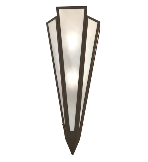 Meyda Tiffany - 255733 - Two Light Wall Sconce - Brum - Oil Rubbed Bronze