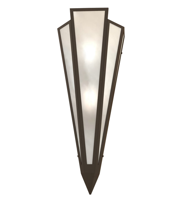 Meyda Tiffany - 255733 - Two Light Wall Sconce - Brum - Oil Rubbed Bronze