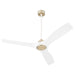 Quorum - 3-118-640 - 52" Ceiling Fan - Avalon - Aged Brass