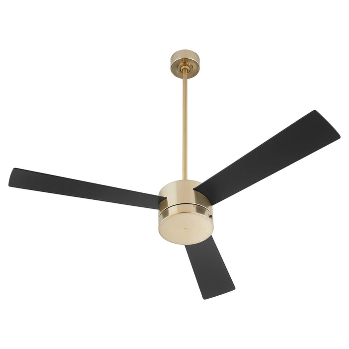 Quorum - 3-119-40 - 52" Ceiling Fan - Allegro - Aged Brass