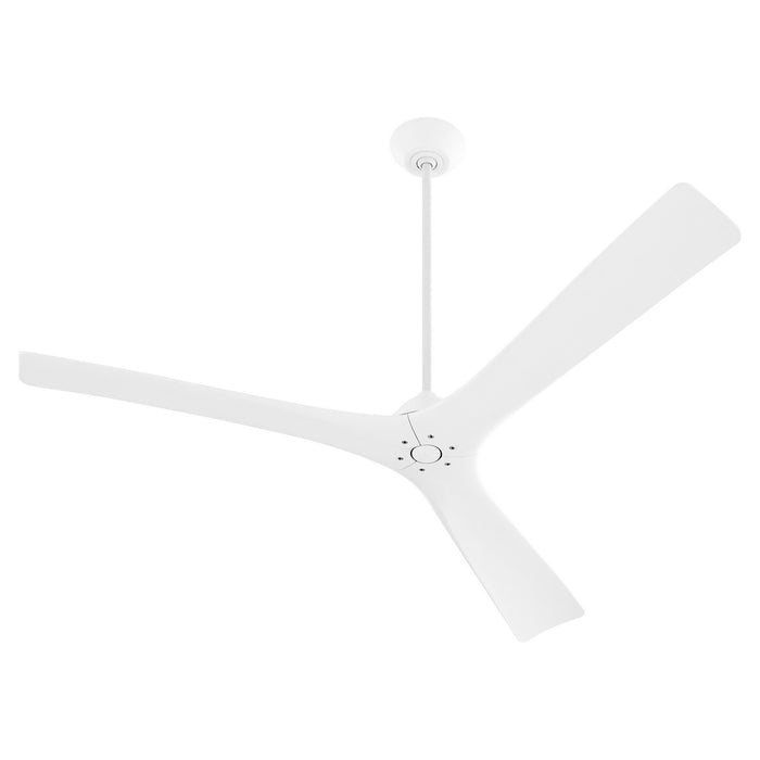 Quorum - 3-120-6 - 64" Ceiling Fan - Mecca - White
