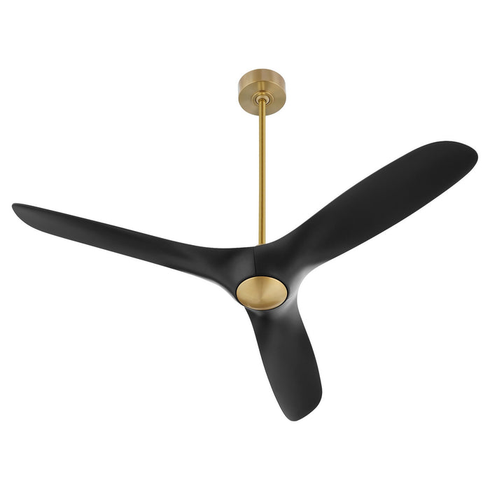 Quorum - 3-122-1540 - 56" Ceiling Fan - Province - Aged Brass