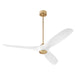 Quorum - 3-122-640 - 56" Ceiling Fan - Province - Aged Brass