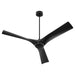 Quorum - 3-123-15 - 58" Ceiling Fan - Ridley - Black
