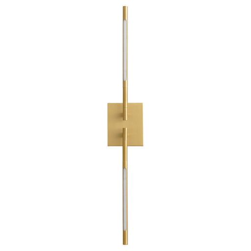 Quorum - 3-404-40 - LED Wall Sconce - Palillos - Aged Brass