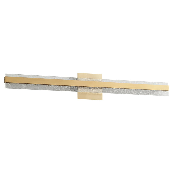 Quorum - 3-5005-40 - LED Vanity - Antares - Aged Brass