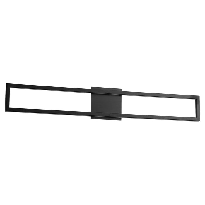 Quorum - 3-5056-15 - LED Vanity - Xanni - Black