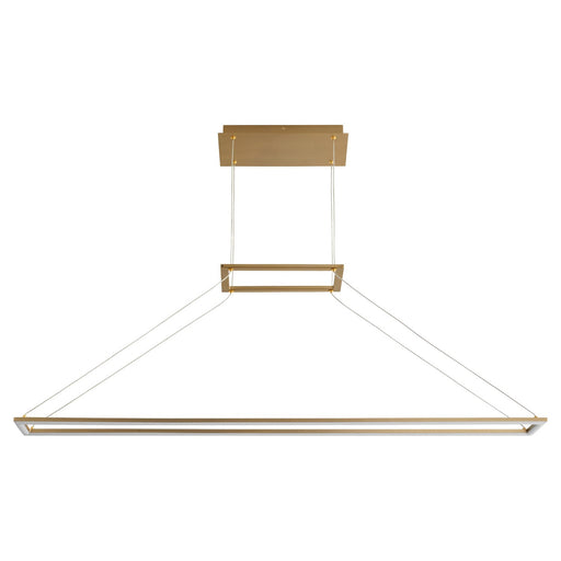 Xanni LED Pendant Aged Brass