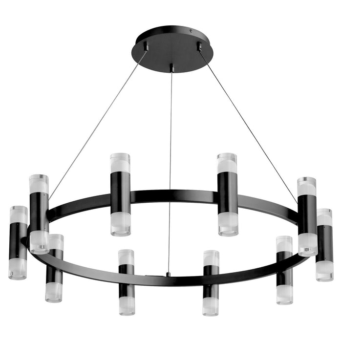 Quorum - 3-6095-15 - LED Pendant - Alarum - Black