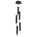 Quorum - 3-6194-15 - LED Pendant - Alarum - Black