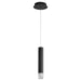 Quorum - 3-6195-15 - LED Pendant - Alarum - Black