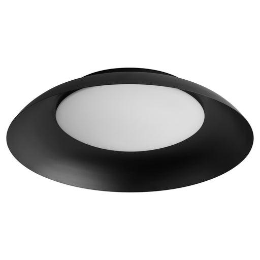 Bongo LED Ceiling Mount Black