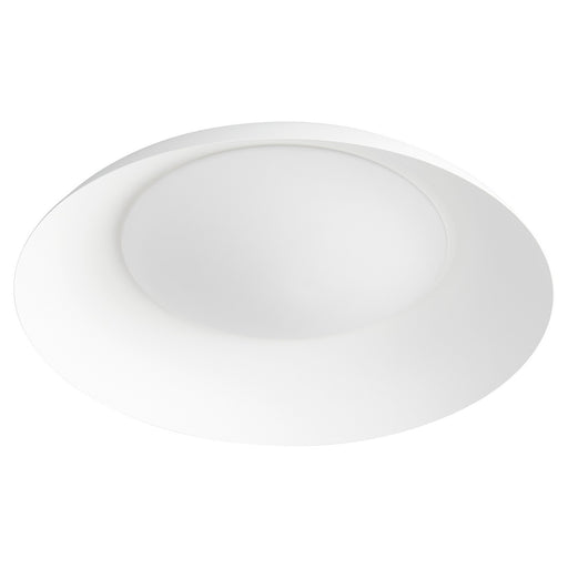 Bongo LED Ceiling Mount White