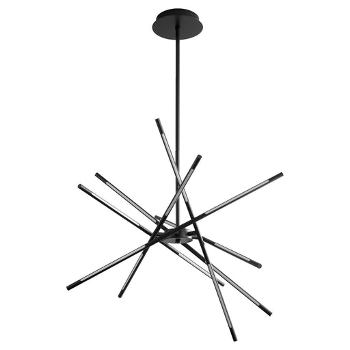 Quorum - 3-803-15 - LED Pendant - Palillos - Black