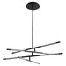 Quorum - 3-804-15 - LED Pendant - Palillos - Black