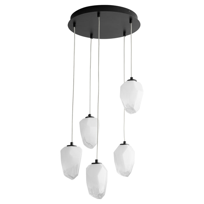 Quorum - 3-810-15 - LED Pendant - Vivo - Black