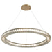 Oxygen - 3-875-40 - LED Pendant - Elan - Aged Brass